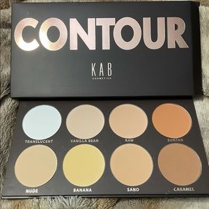 NIB - KAB Cosmetics - 8 Color Contour Palette